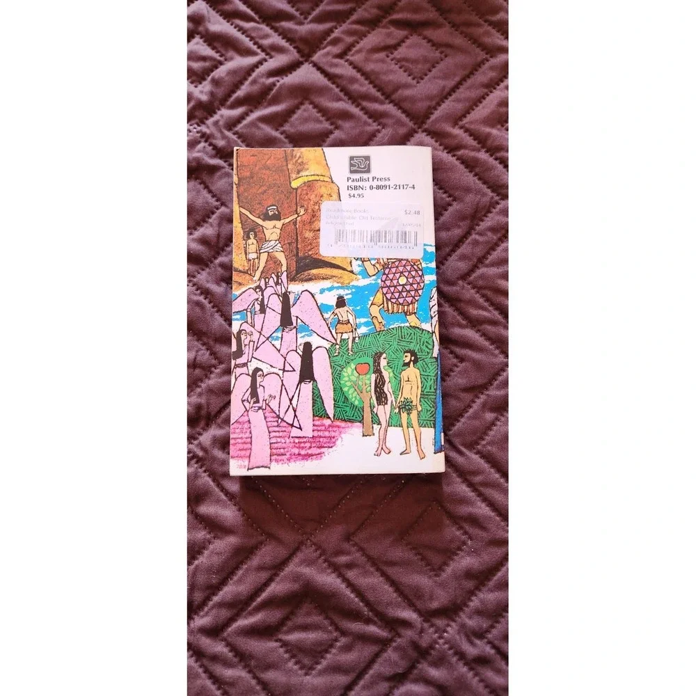 A Child's Bible Old Testament Paulist Press‎ Full Color Illustrations Paperback